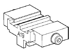 Afbeelding van Silca ADAPTORS A19 YALE D730648ZB