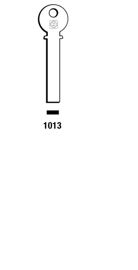 Afbeelding van Silca Plaatsleutel 1013
