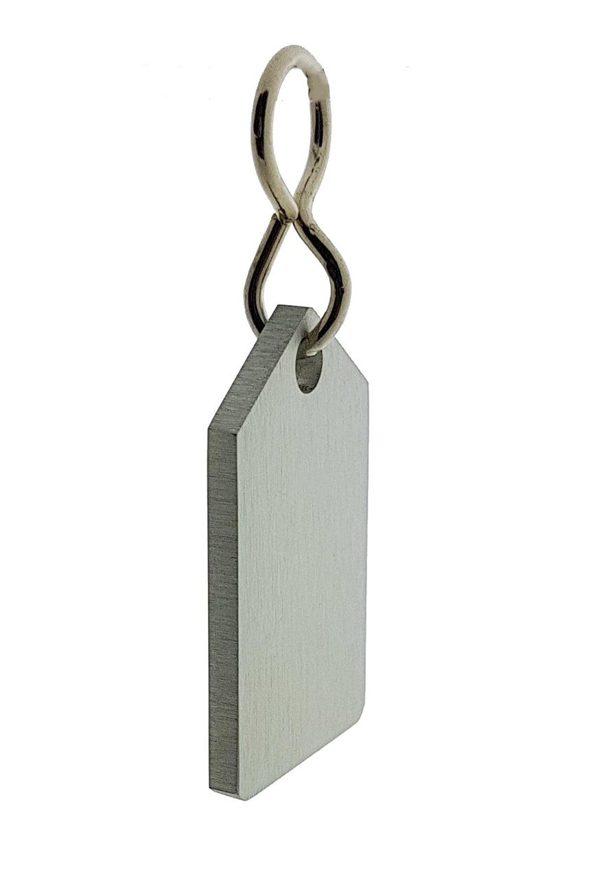 Afbeelding van Hotelhanger 2504 Zilverkleurig Aluminium