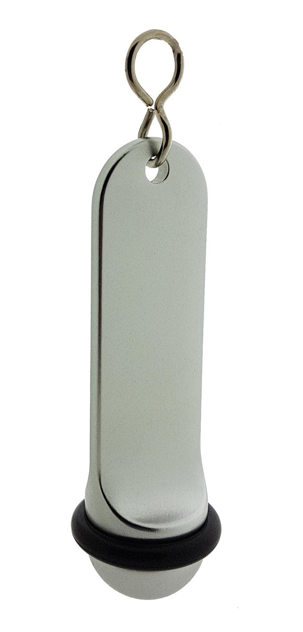 Afbeelding van Hotelhanger 6465 Zilverkleurig Aluminium