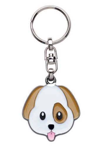 Afbeelding van Sleutelhanger Emoji DOG FACE  (5 stuks)  AVK7263