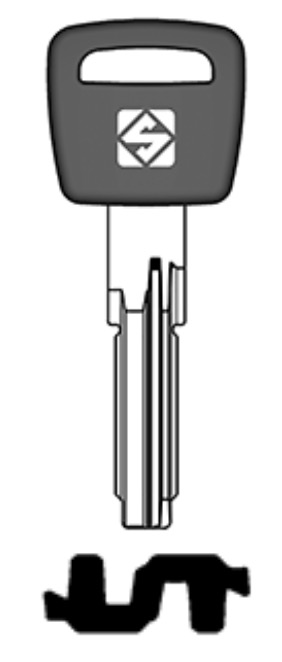 Afbeelding van Silca Boringsleutel brass CS185AP