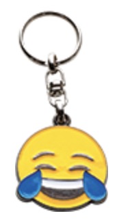 Afbeelding van Sleutelhanger Emoji TEARS OF JOY (5 stuks)  AVK7247