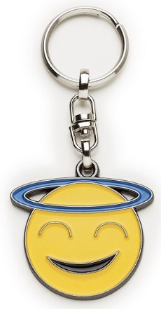 Afbeelding van Sleutelhanger Emoji SMILING FACE WITH HALO (5 stuks)  AVK7290