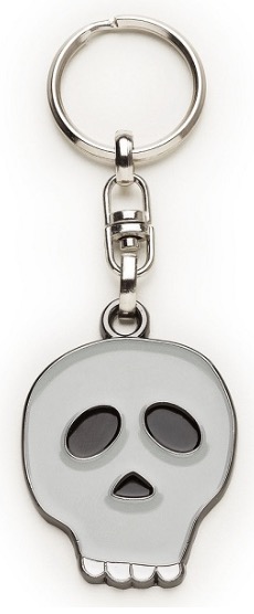 Afbeelding van Sleutelhanger Emoji SKULL (5 stuks)  AVK7287