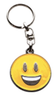 Afbeelding van Sleutelhanger Emoji GRINNING FACE (5 stuks)  AVK7245