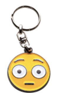 Afbeelding van Sleutelhanger Emoji FLUSHED FACE (5 stuks)  AVK7246