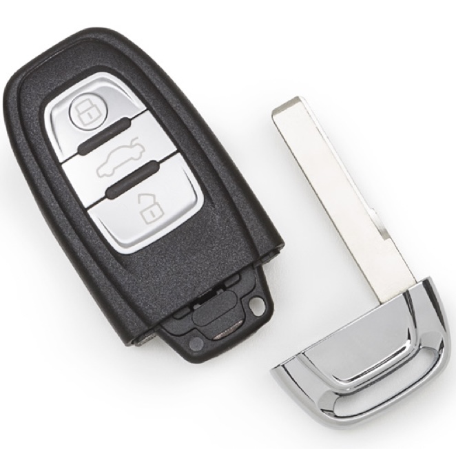 Afbeelding van Silca Afstandsbediening AUDI 3-knops proximity  HU66S04