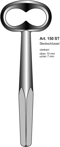 Afbeelding van Bouwsleutel 150ST