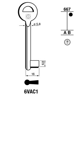 Afbeelding van 6VAC1